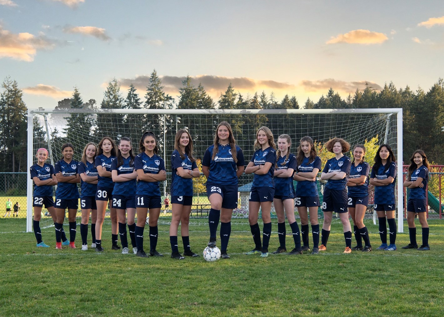 2022-2023 TC United Girls 2009 Team Photo 2022-2023 TC United Girls 2009 Team Photo